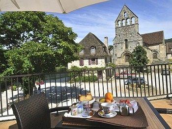 Logis Hotel Les Flots Bleus Beaulieu-sur-Dordogne Zewnętrze zdjęcie