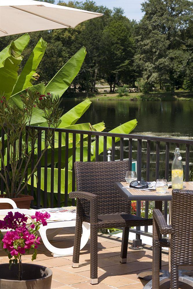 Logis Hotel Les Flots Bleus Beaulieu-sur-Dordogne Zewnętrze zdjęcie